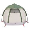 vidaXL Camping Tent Dome 1-Person Green Waterproof