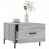 vidaXL Coffee Tables 2 pcs Grey Sonoma 50x50x40 cm Engineered Wood