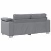 vidaXL Sofa Light Grey 180 x 77 x 82 cm Fabric