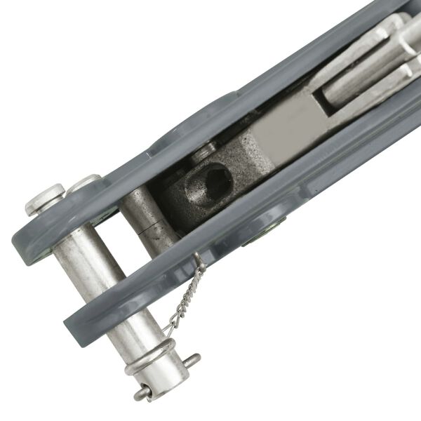 vidaXL Wire Rope Hoist Winch 800 kg