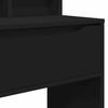 vidaXL Bedroom Dressing Tables with Drawer Black 80 x 39.6 x 135 cm