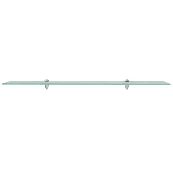 vidaXL Floating Shelf Glass 100x10 cm 8 mm