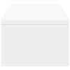 vidaXL Monitor Stand White 54x22x15 cm Engineered Wood