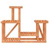 vidaXL Flower Stand 90x25x73.5 cm Solid Wood Fir