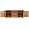 vidaXL Sideboard Solid Reclaimed Wood 160x40x76 cm