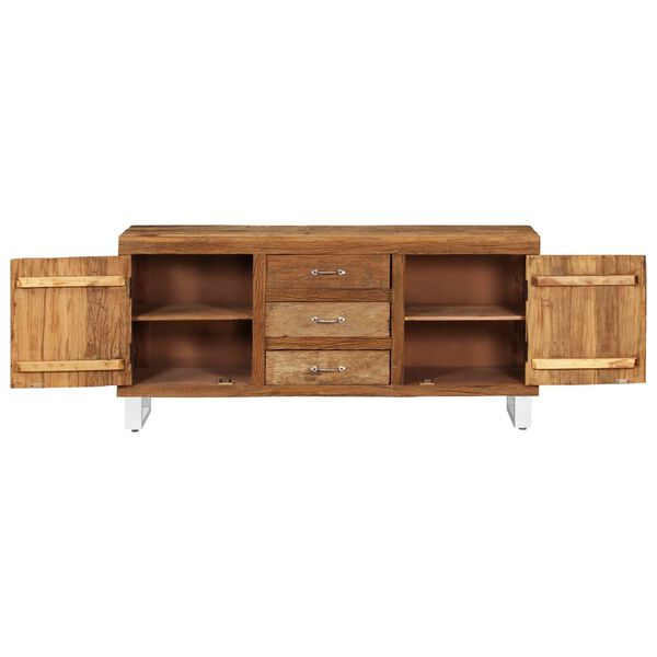 vidaXL Sideboard Solid Reclaimed Wood 160x40x76 cm