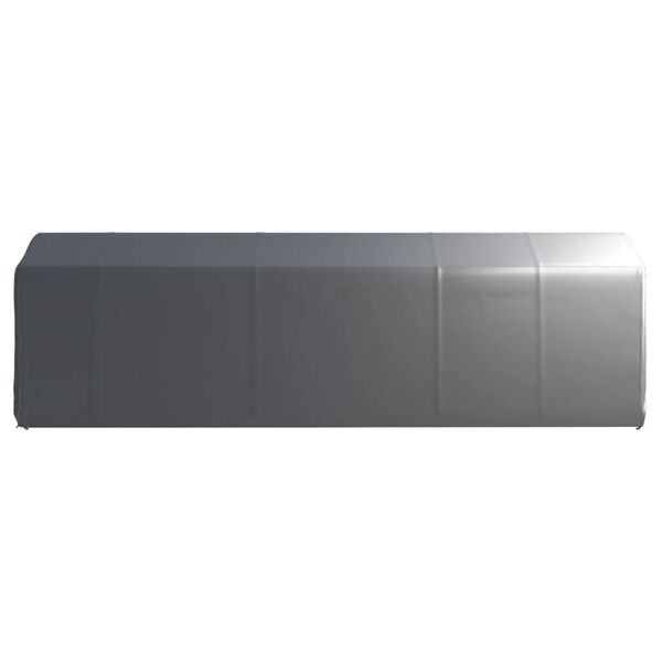vidaXL Storage Tent 300x750 cm Steel Grey