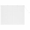 vidaXL Venetian Blinds Height Adjustable White 130 x 160 cm Aluminium