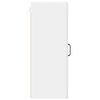 vidaXL Kitchen Cabinet Kalmar 2 pcs High Gloss White 30 x 31 x 80 cm