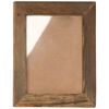 vidaXL Photo Frames 2 pcs 34x40 cm Solid Reclaimed Wood and Glass