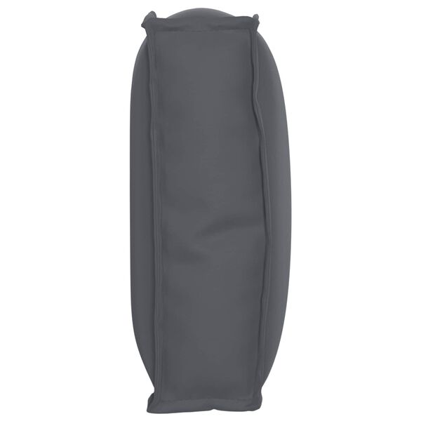 vidaXL Pallet Cushion for Backrest Anthracite 60 x 40 x 12 cm