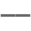 vidaXL Retractable Side Awning Anthracite 117x1200 cm