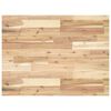 vidaXL Bathroom Vanity Top Untreated 100x60x4 cm Solid Wood Acacia