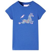 Kids' T-shirt Cobalt Blue 116