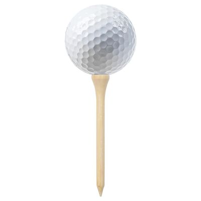 vidaXL Golf Tees 1000 pcs 70 mm Bamboo