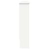 vidaXL Radiator Cover White 152x19x81.5 cm MDF