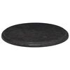 vidaXL Table Top Black &Oslash;40x2.5 cm Marble