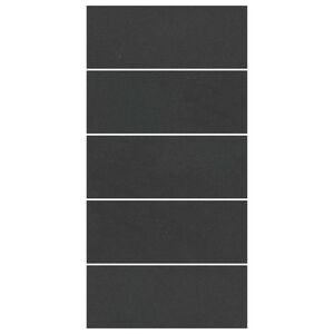 vidaXL Pool Ground Sheet Black 550 x 280 x 0.1 cm Non-woven Fabric