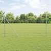 vidaXL Field Fence Silver 50 x 1.4 m Galvanised steel