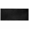 vidaXL Anti-Slip Faux Rabbit Fur Rug OLITE Black 80 x 200 cm Polyester