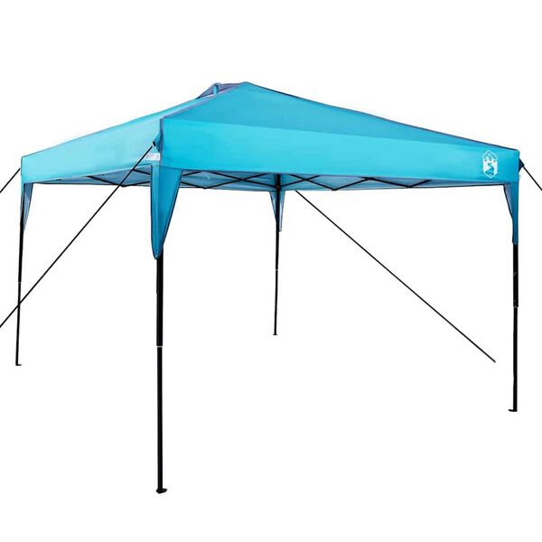vidaXL Pop-up Canopy Tent Blue 300 x 300 cm Fabric