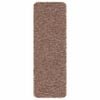 vidaXL Anti-slip Stair Mats 15 pcs Brown 60 x 25 cm PP