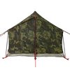 vidaXL Camping Tent 2-Person Camouflage Waterproof