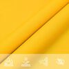vidaXL Sunshade Sail Oxford Fabric Square 4x4 m Yellow