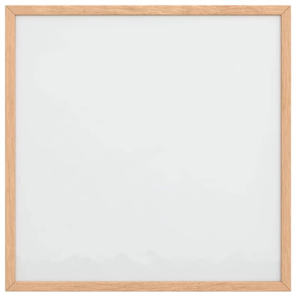 vidaXL Magnetic Whiteboard with Solid Pine Wood Frame 40x40 cm