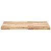 vidaXL Desk Top Untreated 100x60x4 cm Solid Wood Acacia