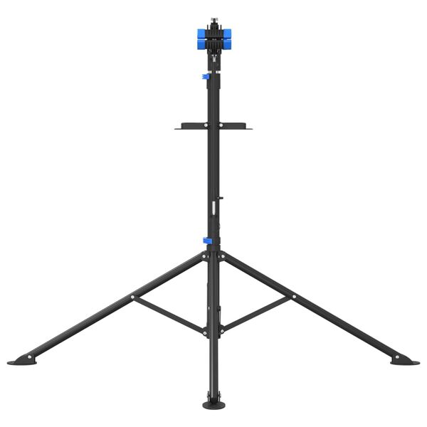 vidaXL Bike Repair Stand Foldable Adjustable 108-188 cm Blue Steel