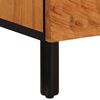 vidaXL Bedside Cabinets 2 pcs 40x33x46 cm Solid Wood Acacia
