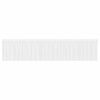 vidaXL Lace Curtain White 140 x 750 cm Polyester