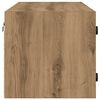 vidaXL Wall Cabinet Artisan Oak 102 x 37 x 35 cm Engineered Wood