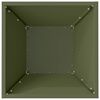 vidaXL Garden Planter 5 pcs Olive Green 35 x 35 x 15 cm