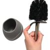 RIDDER Toilet Brush with Holder Little Rock Grey