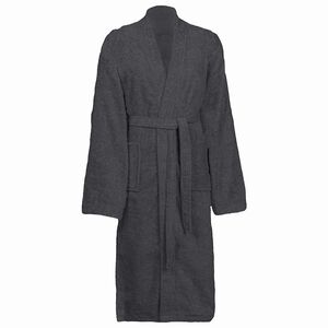 vidaXL Bathrobe KINN Anthracite XL Cotton