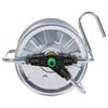 vidaXL Hose Reel Wall Mounted for 50 m 1/2" or 35 m 3/4" Hose Steel