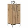 vidaXL Bathroom Cabinet with Drawer Artisan Oak 39.5 x 36 x 88 cm