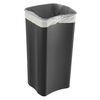 EKO Pedal Bin Regent 32 L Matte Silver
