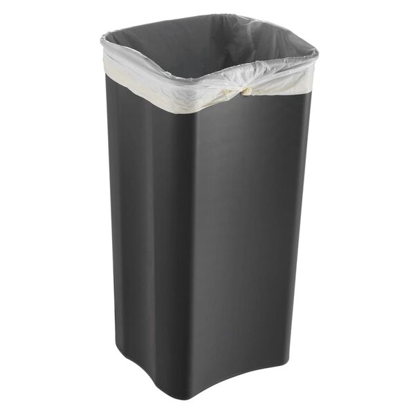 EKO Pedal Bin Regent 32 L Matte Silver
