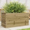 vidaXL Garden Planter 90x40x46 cm Impregnated Wood Pine
