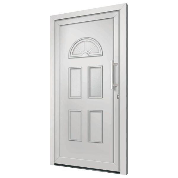 vidaXL Front Door White 88x208 cm
