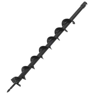 vidaXL Auger Drill Steel 60 mm