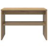vidaXL TV Cabinet Artisan Oak 60 x 35 x 40 cm Engineered Wood