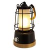 Eurotrail LED Camping Lamp Storm Bamboo Black