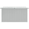vidaXL Garden Storage Box Grey 171x99x93 cm