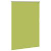 vidaXL Roller Blind Blackout Leaves Green 105x175 cm Fabric Width 100.7 cm Polyester