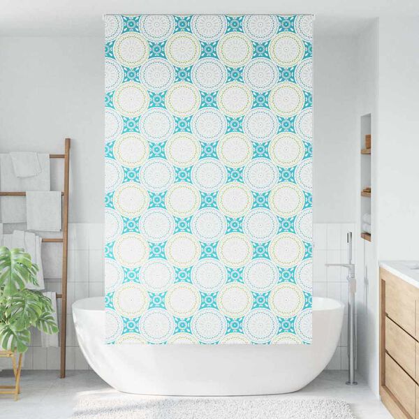 vidaXL Shower Roller Blind 120x240 cm Fabric Width 116 cm