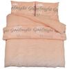 vidaXL Duvet Cover Set Pink 140x200 cm Cotton
